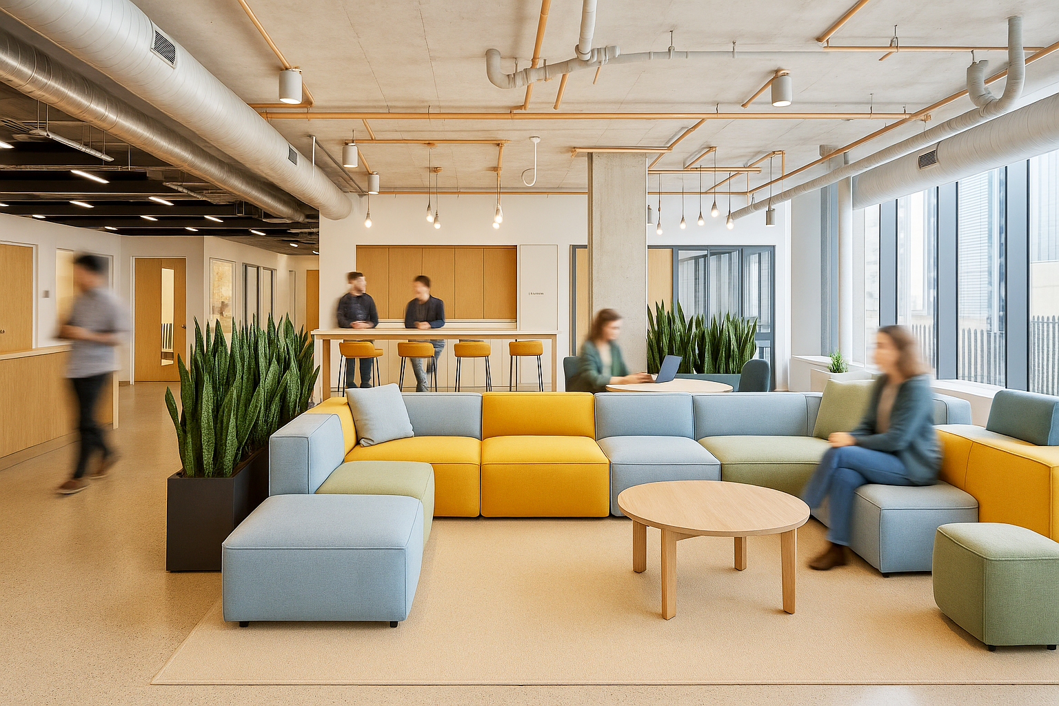 El Espacio como Palanca de Cultura Organizacional