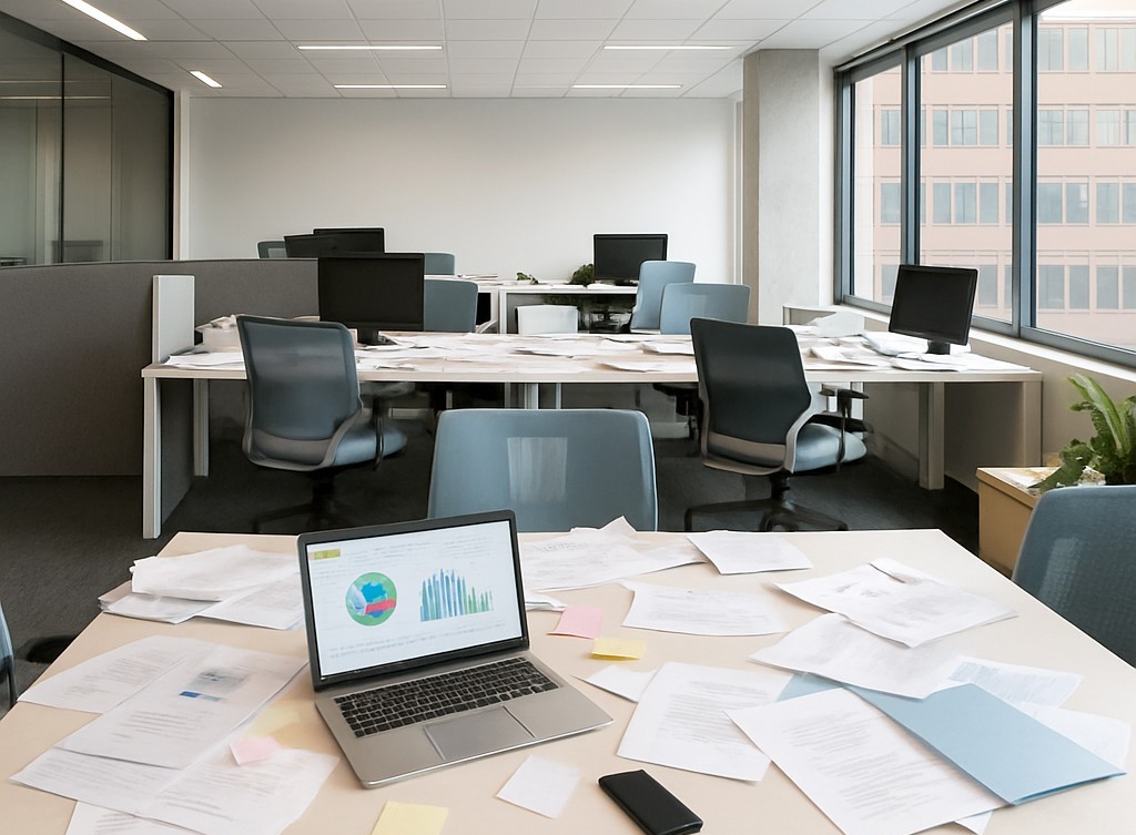 El Coste Oculto de una Oficina mal Diseñada 