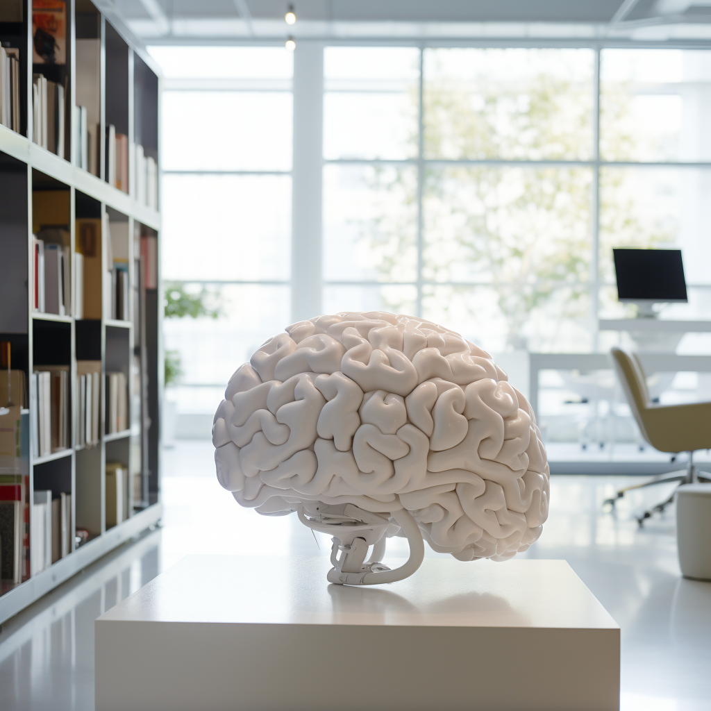 Neurociencia en diseño de oficinas con luz natural, colores calmados y zonas silenciosas que mejoran foco y bienestar