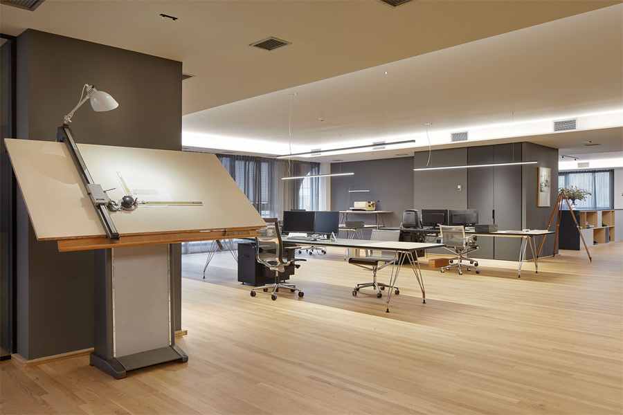 Imagen Una oficina que se siente hogar