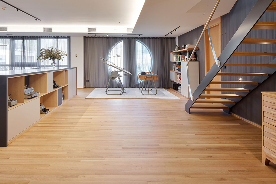 Imagen Una oficina que se siente hogar