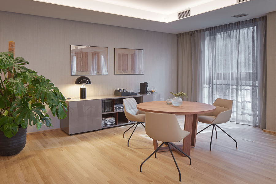 Imagen Una oficina que se siente hogar