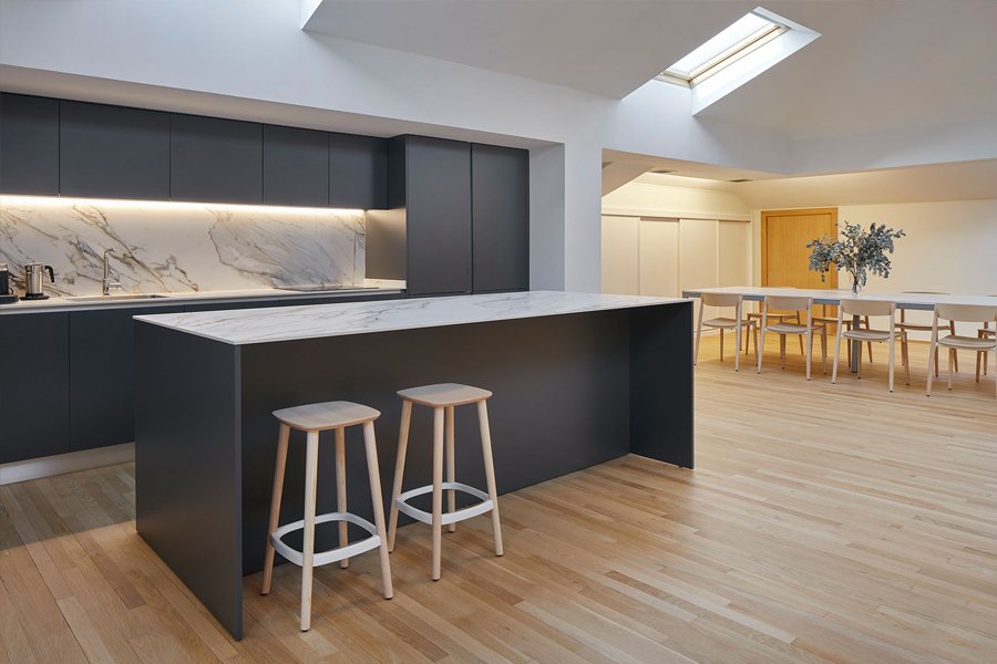 Imagen Una oficina que se siente hogar